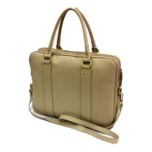 Sac porte documents en cuir Dominique - Valencia Paris