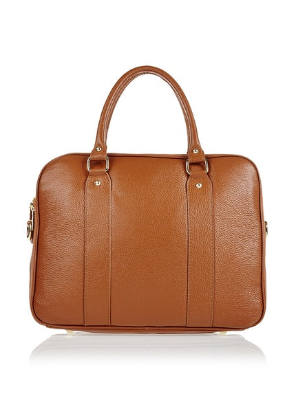 Sac porte documents en cuir Dominique - Valencia Paris