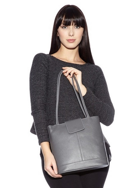 Sac à dos et sac bandoulièreen cuir Edith - Valencia Paris