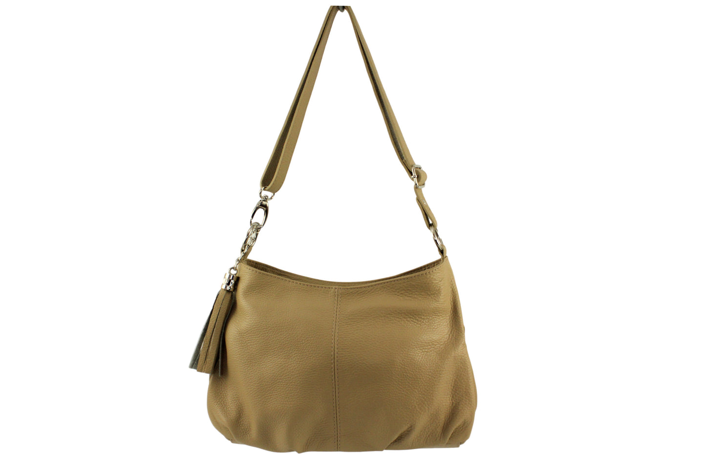 Sac bandoulière en cuir Elise - Valencia Paris