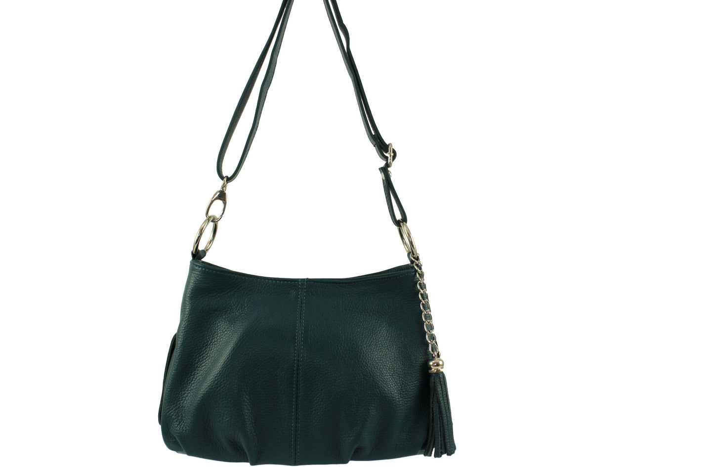 Sac bandoulière en cuir Elise - Valencia Paris