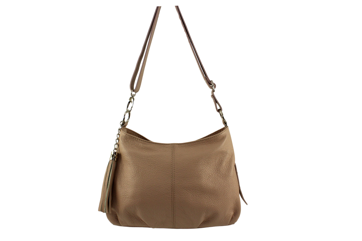 Sac bandoulière en cuir Elise - Valencia Paris