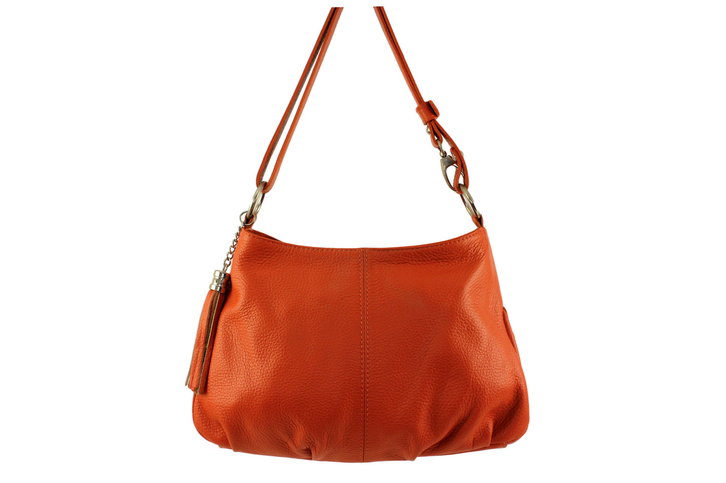 Sac bandoulière en cuir Elise - Valencia Paris