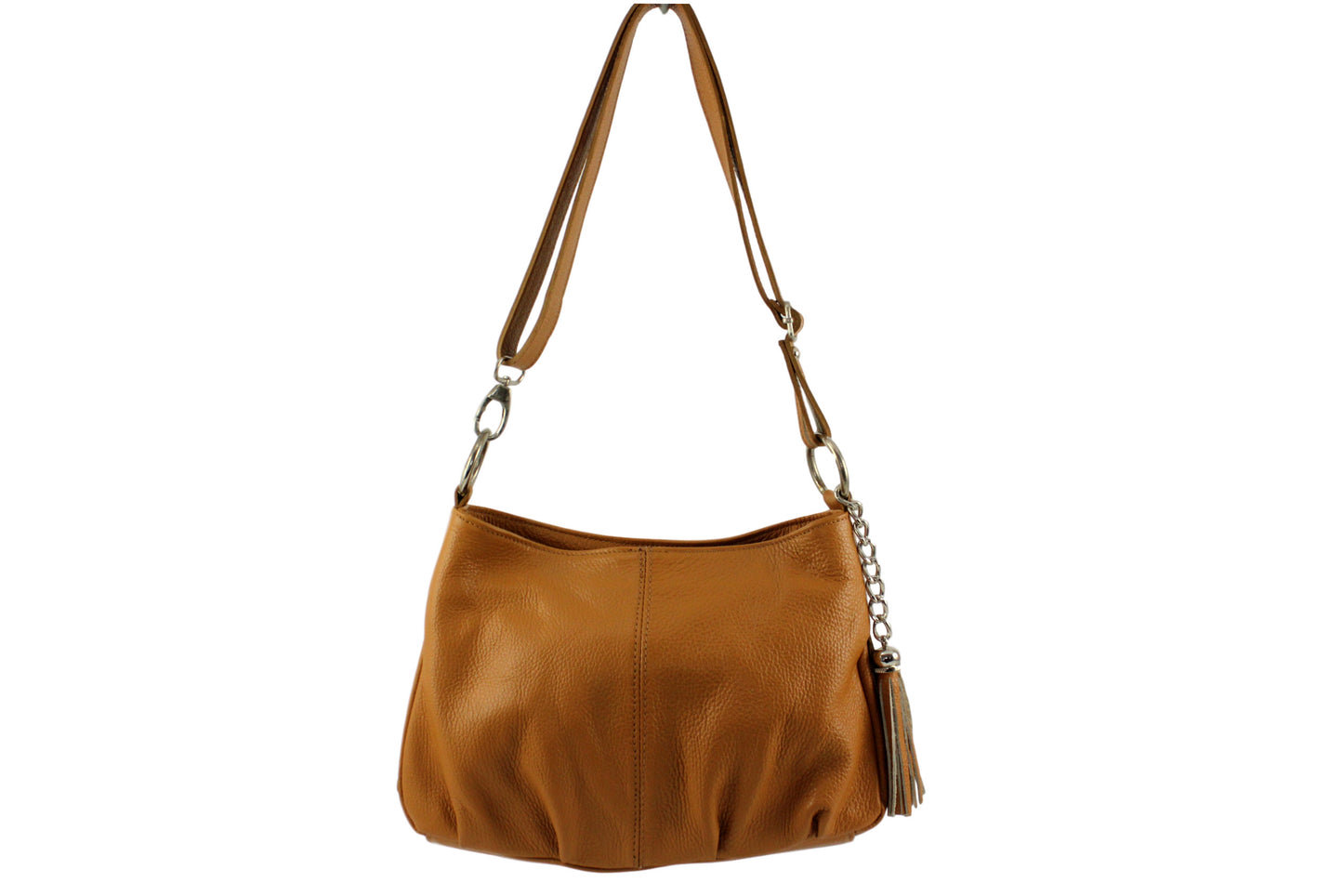 Sac bandoulière en cuir Elise - Valencia Paris