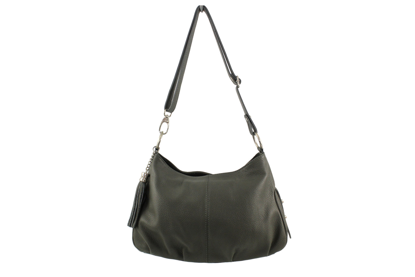 Sac bandoulière en cuir Elise - Valencia Paris