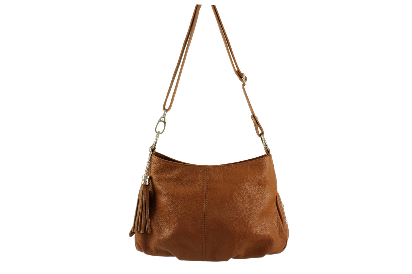 Sac bandoulière en cuir Elise - Valencia Paris