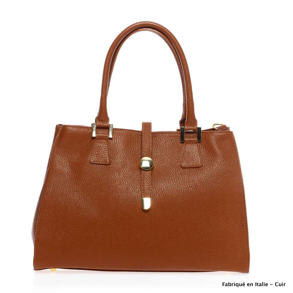 Sac à main en cuir Évelyne - Valencia Paris