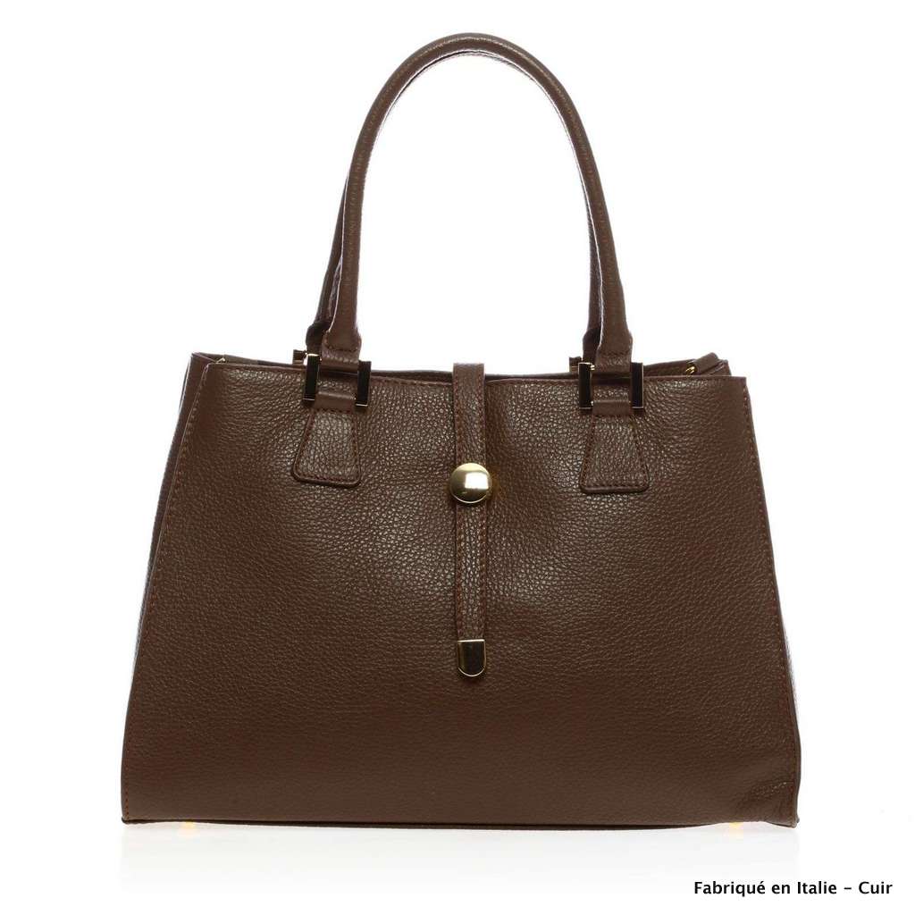 Sac à main en cuir Évelyne - Valencia Paris