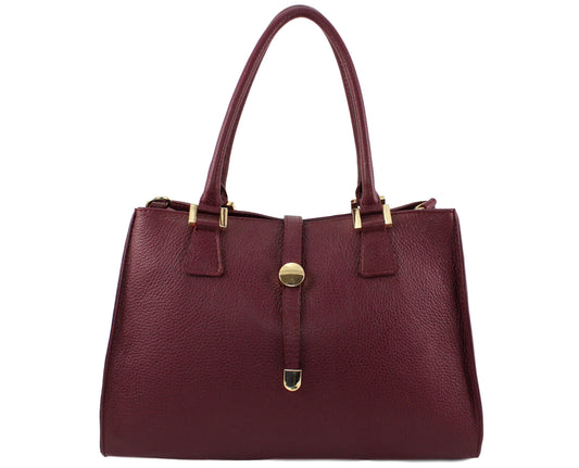 Sac à main en cuir Évelyne - Valencia Paris