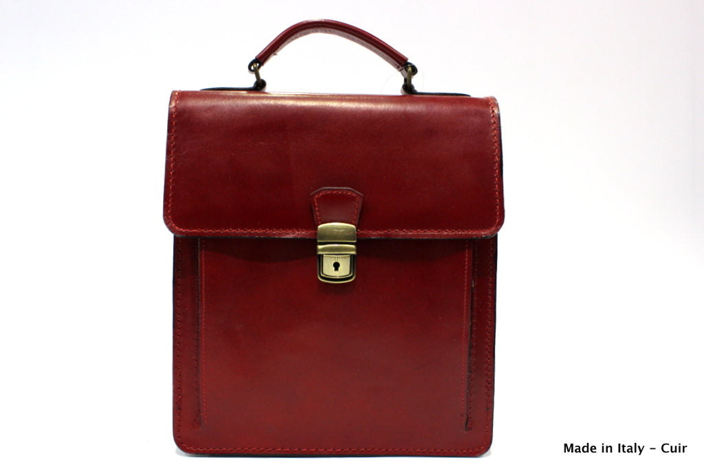 Pochette en cuir pour homme Fabio- VALENCIA PARIS