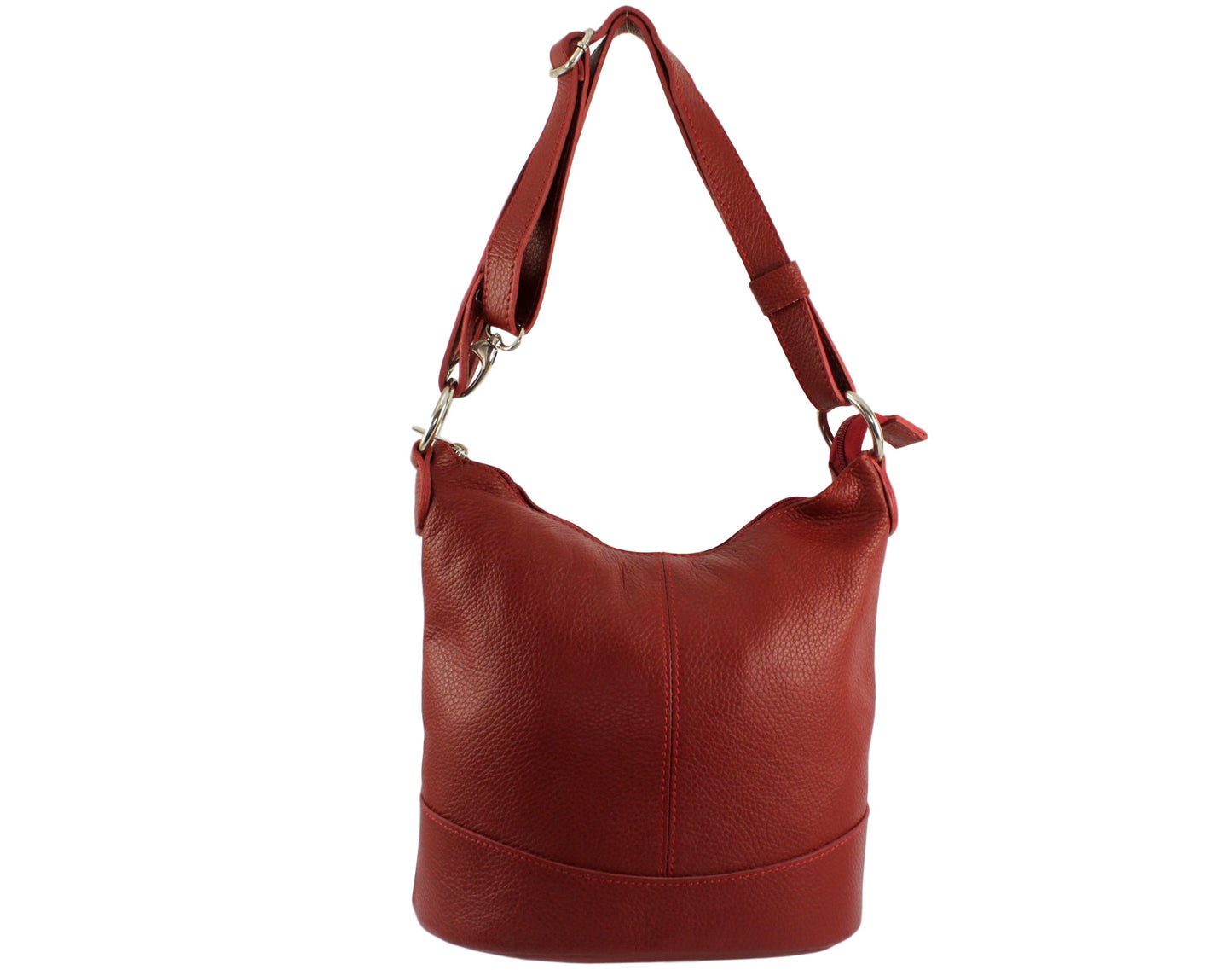 Sac bandoulière en cuir Gabriela - Valencia Paris