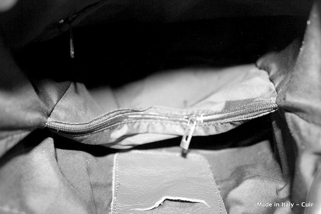 Sac bandoulière en cuir Gabriela - Valencia Paris