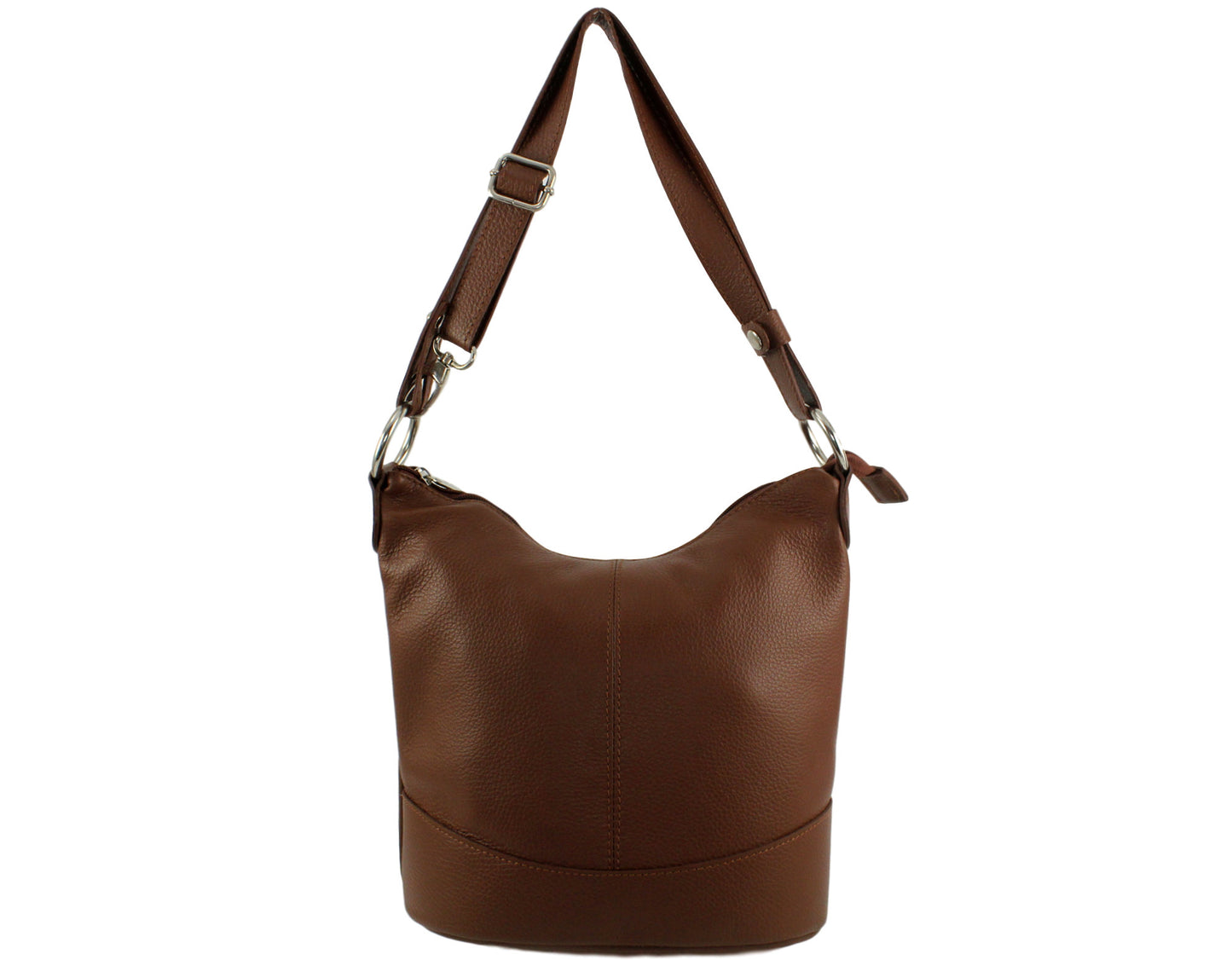 Sac bandoulière en cuir Gabriela - Valencia Paris