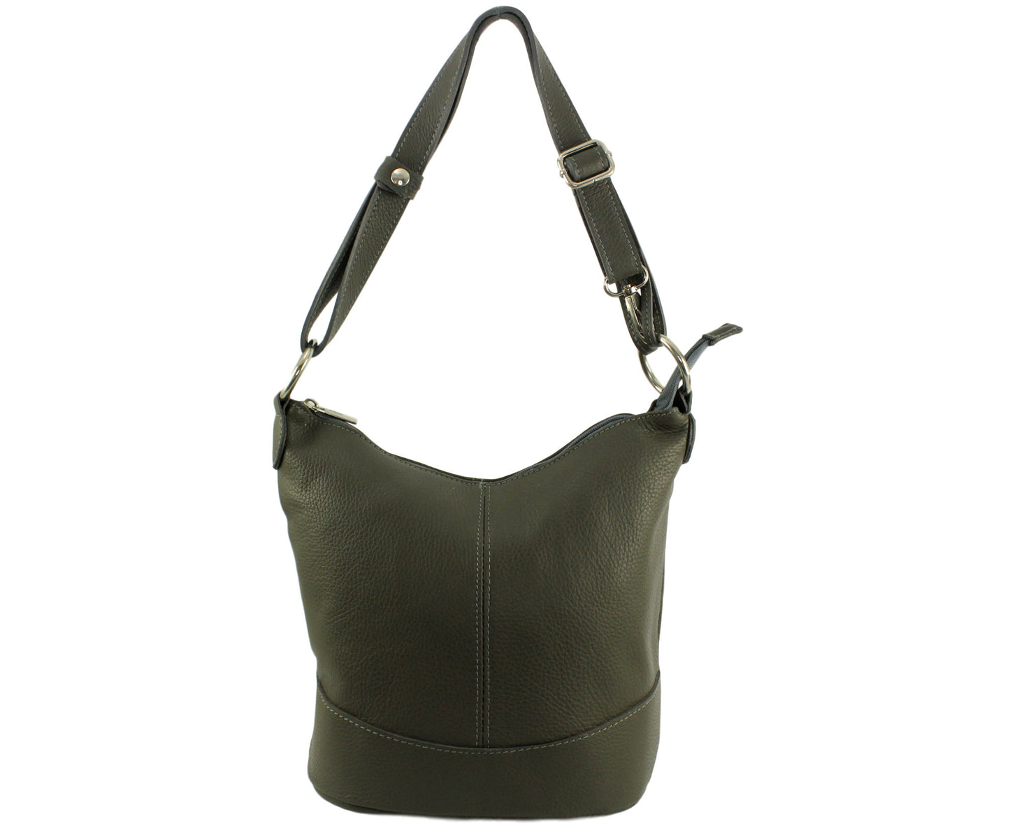 Sac bandoulière en cuir Gabriela - Valencia Paris