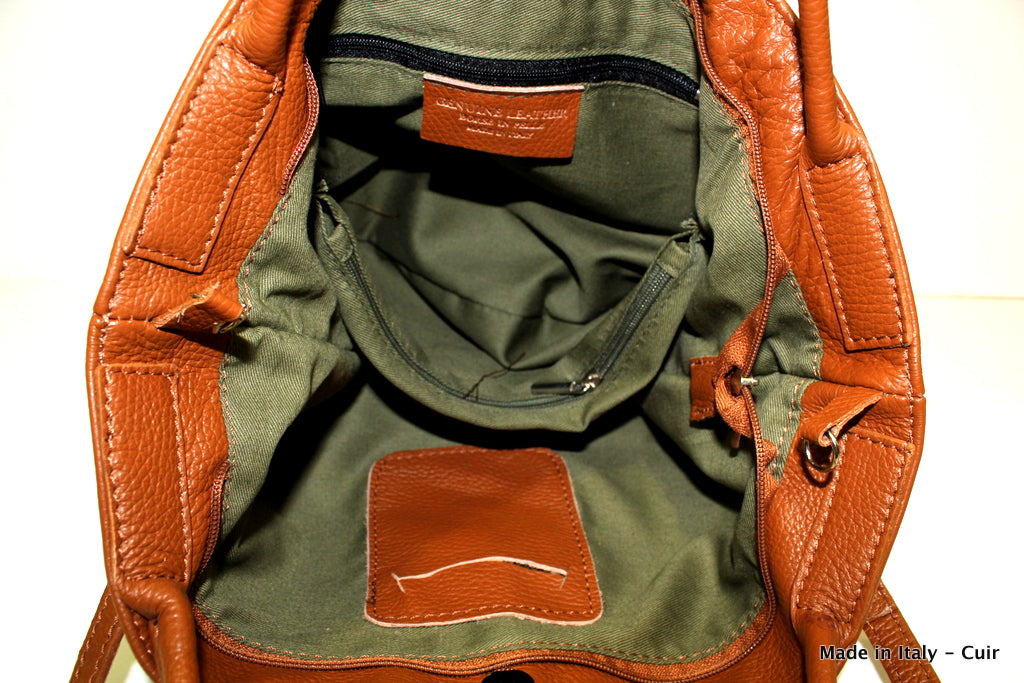 Sac à main en cuir Gaëlle - Valencia Paris