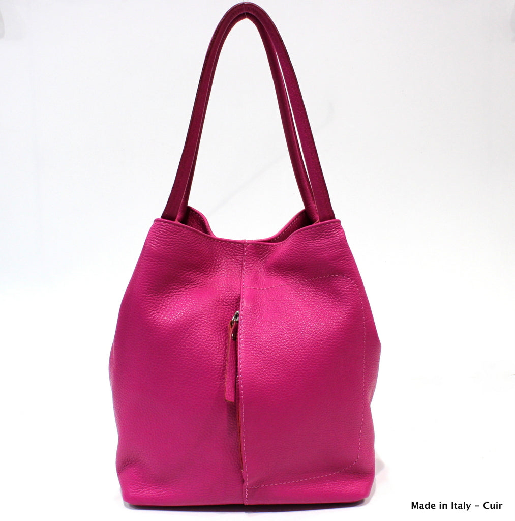 Sac à main en cuir Gaëlle - Valencia Paris