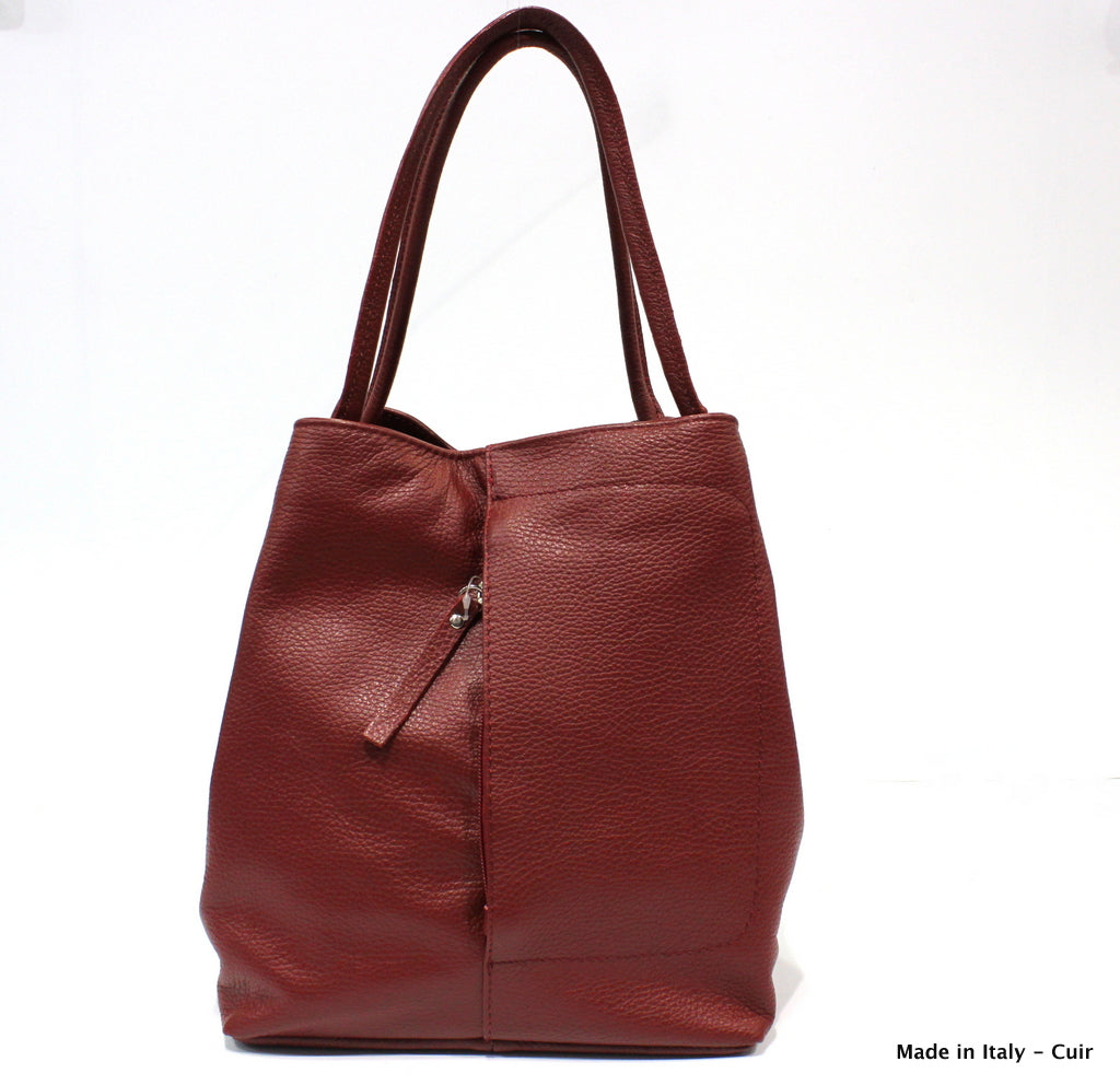 Sac à main en cuir Gaëlle - Valencia Paris