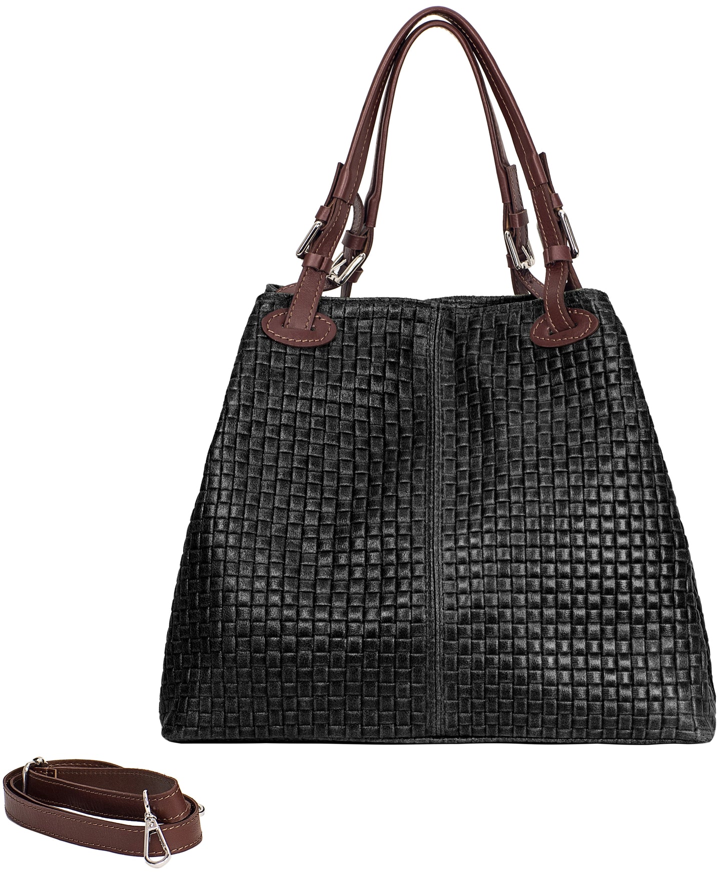 Sac cabas cuir femme Janet - Valencia Paris