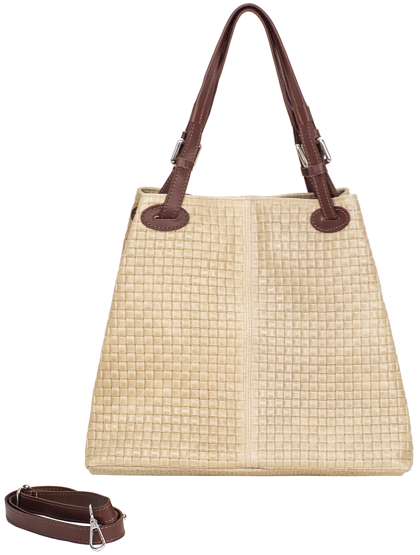 Sac cabas cuir femme Janet - Valencia Paris