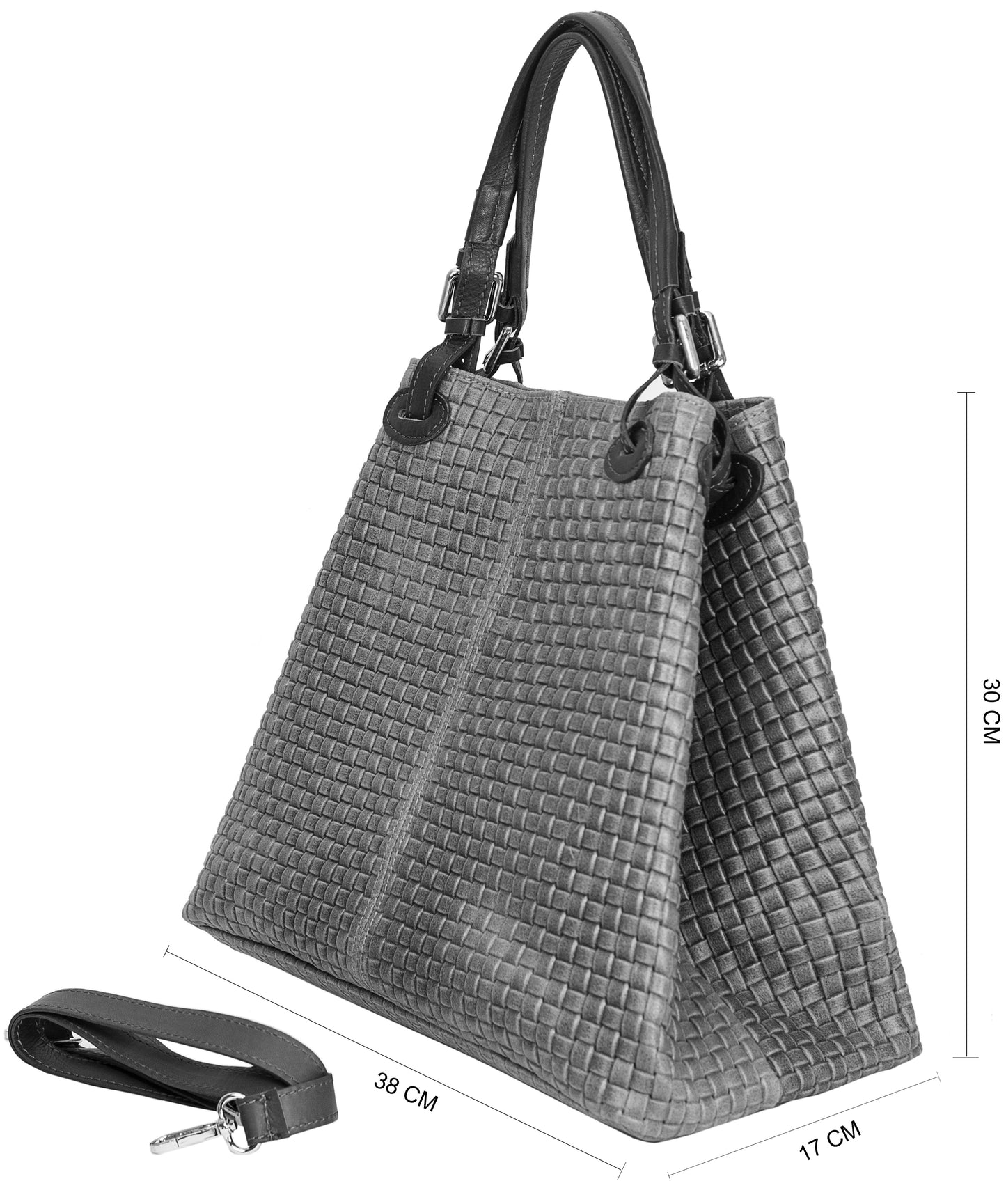 Sac cabas cuir femme Janet - Valencia Paris