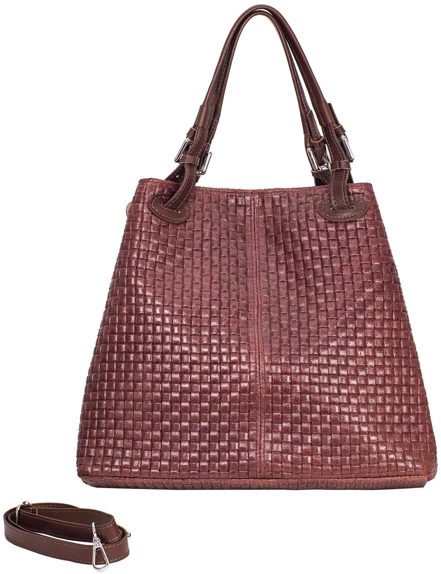 Sac cabas cuir femme Janet - Valencia Paris