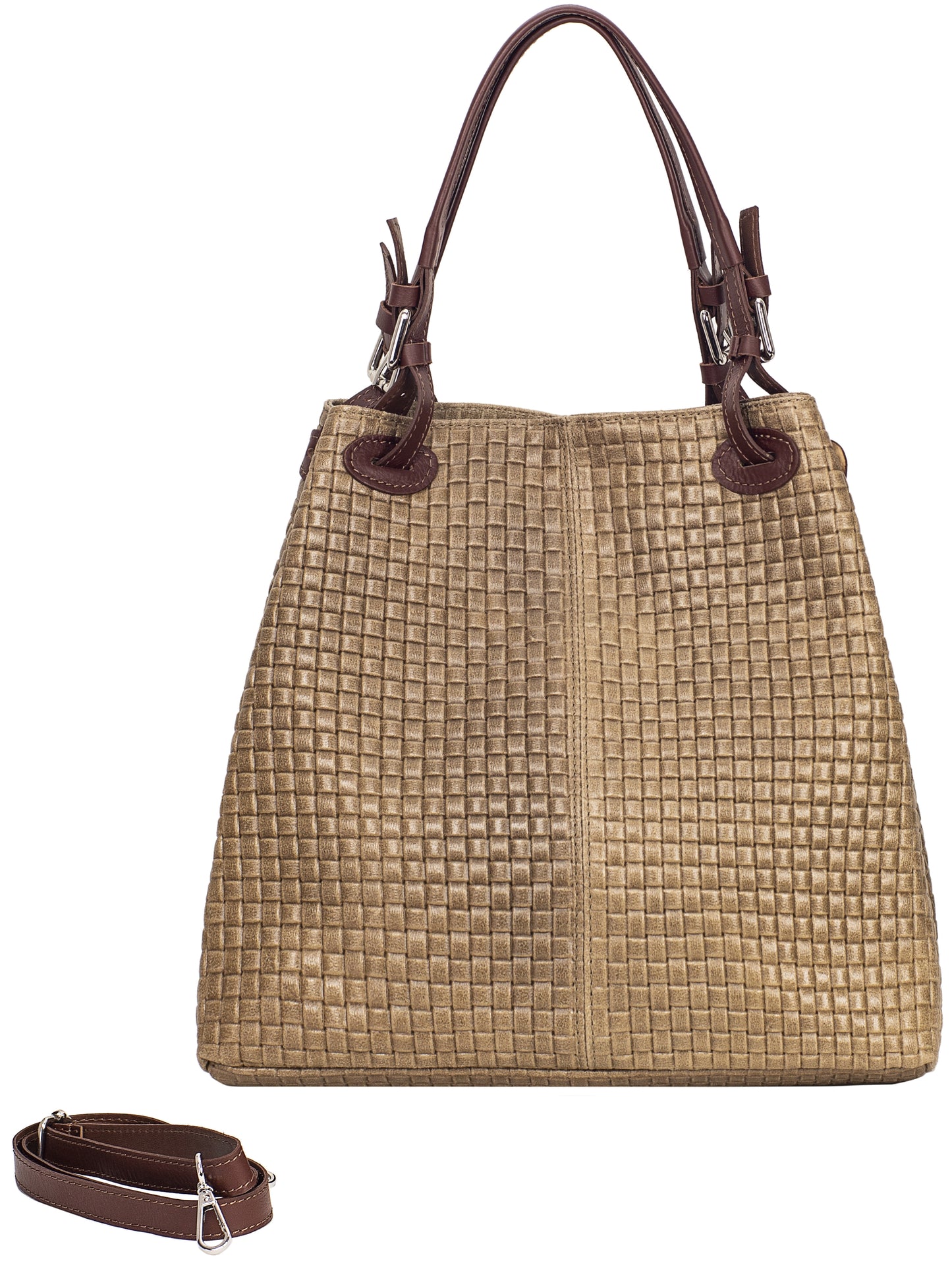 Sac cabas cuir femme Janet - Valencia Paris