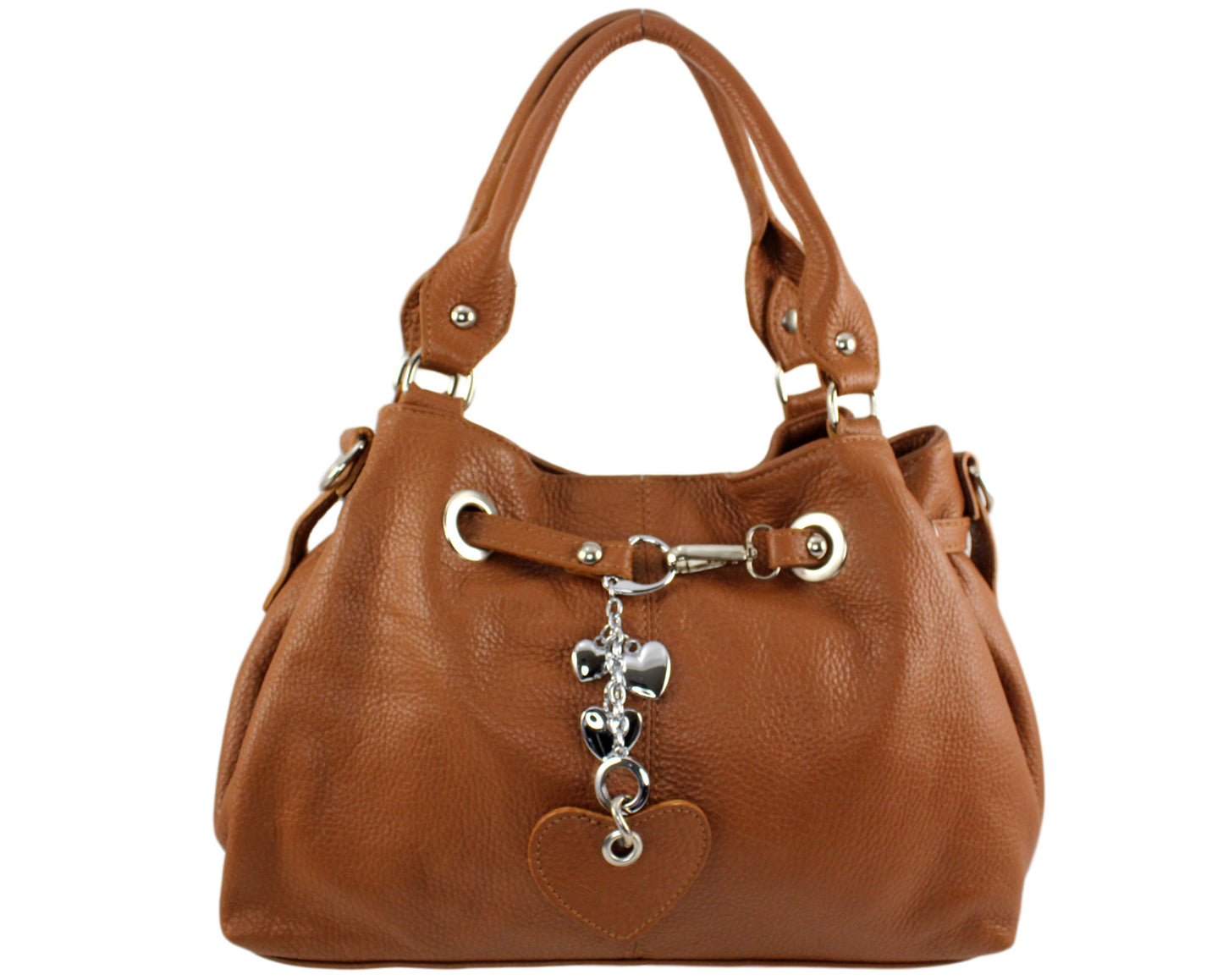 Sac à main en cuir Jeannine - Valencia Paris