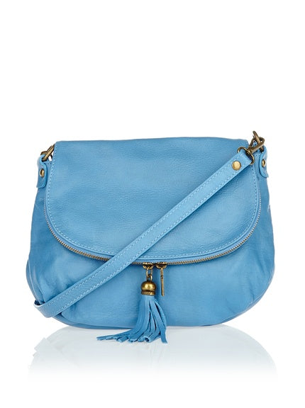 Sac bandoulière en cuir souple Juliette - Valencia Paris