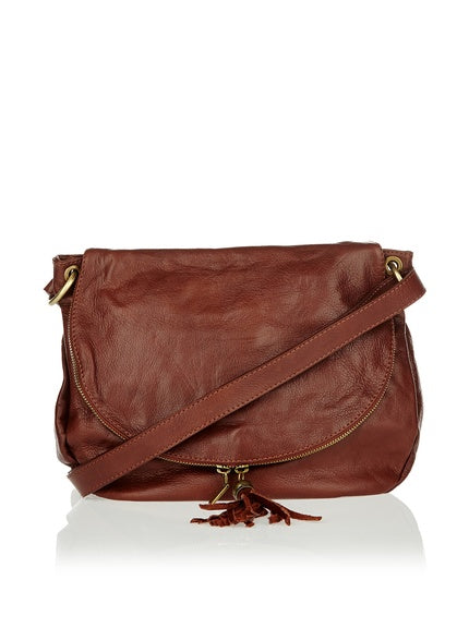 Sac bandoulière en cuir souple Juliette - Valencia Paris