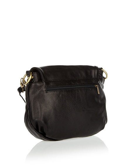 Sac bandoulière en cuir souple Juliette - Valencia Paris