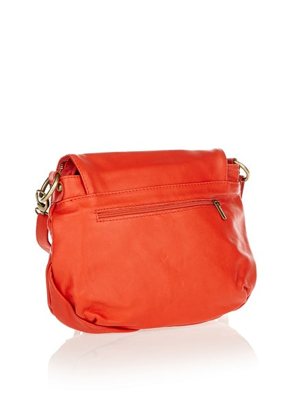 Sac bandoulière en cuir souple Juliette - Valencia Paris