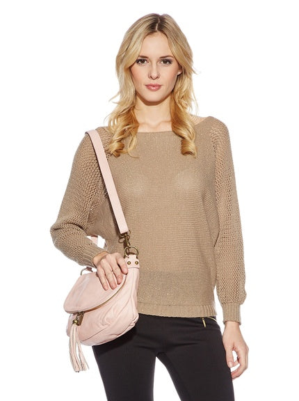 Sac bandoulière en cuir souple Juliette - Valencia Paris