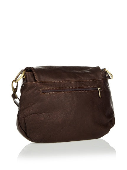 Sac bandoulière en cuir souple Juliette - Valencia Paris