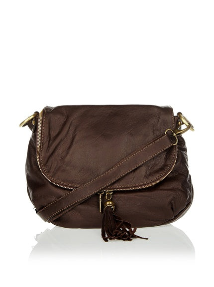 Sac bandoulière en cuir souple Juliette - Valencia Paris