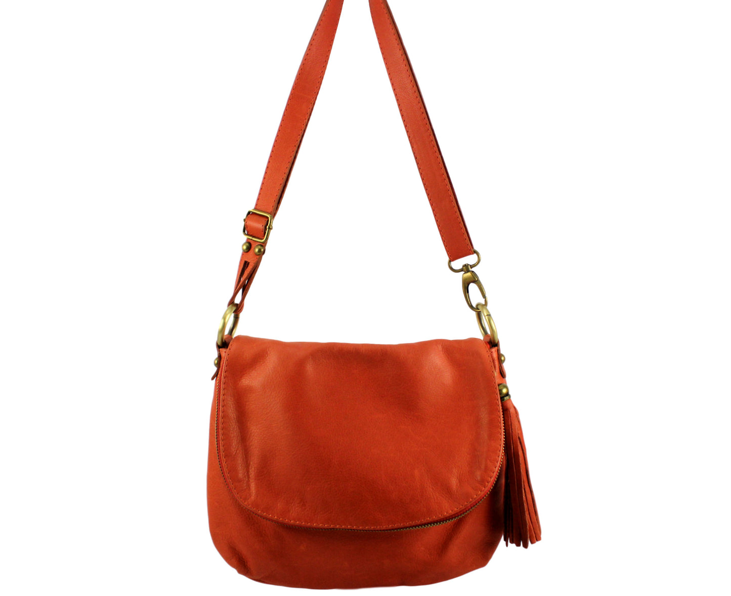 Sac bandoulière en cuir souple Juliette - Valencia Paris