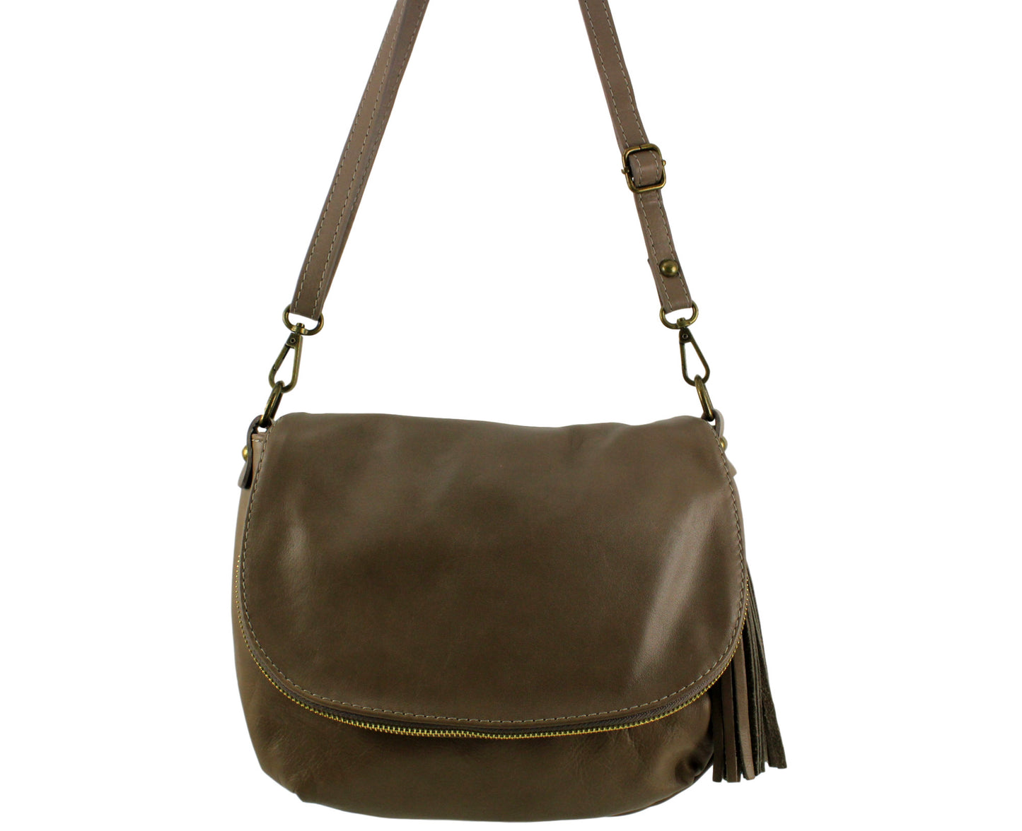 Sac bandoulière en cuir souple Juliette - Valencia Paris