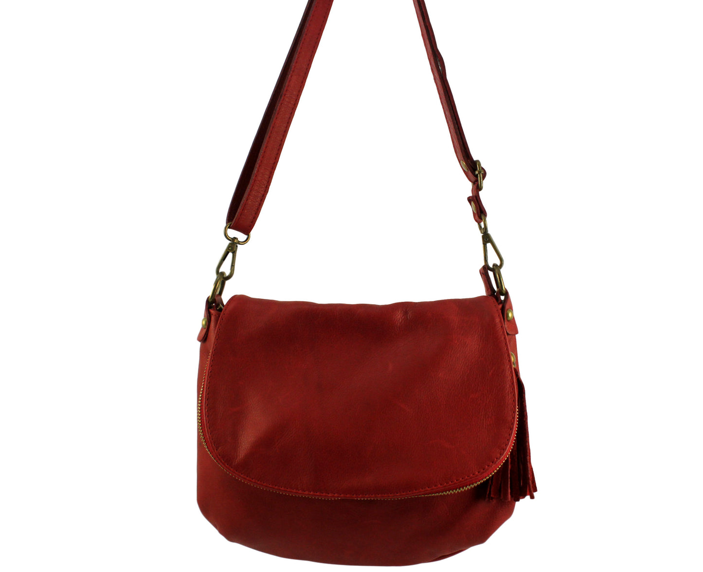 Sac bandoulière en cuir souple Juliette - Valencia Paris