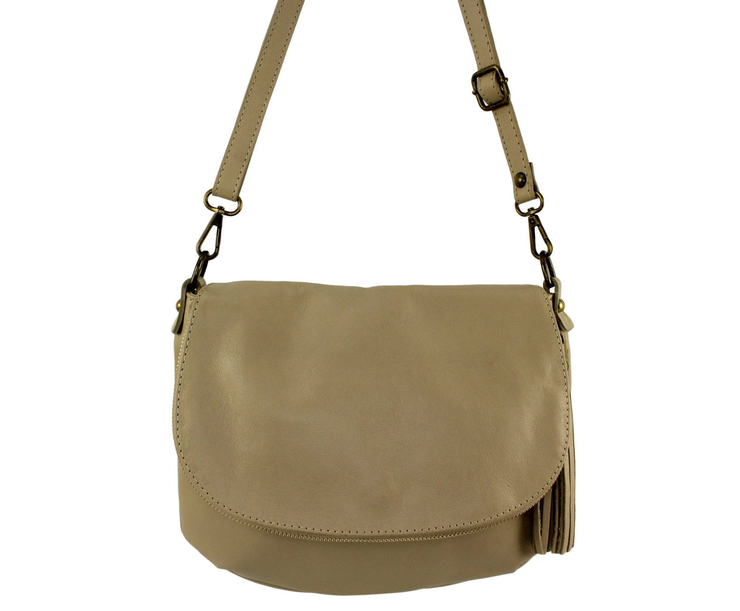 Sac bandoulière en cuir souple Juliette - Valencia Paris