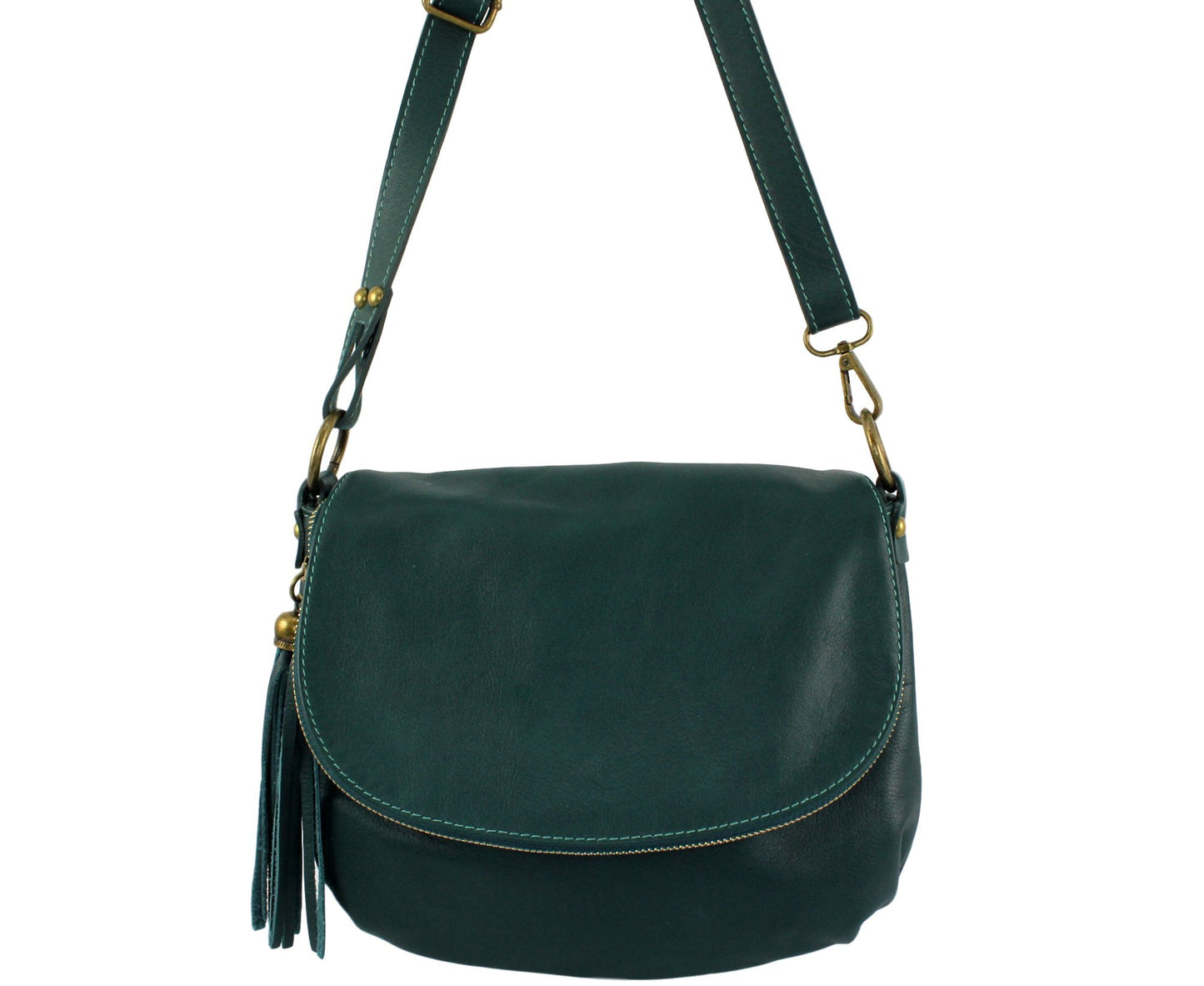 Sac bandoulière en cuir souple Juliette - Valencia Paris