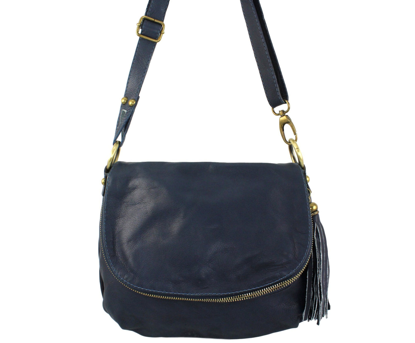 Sac bandoulière en cuir souple Juliette - Valencia Paris