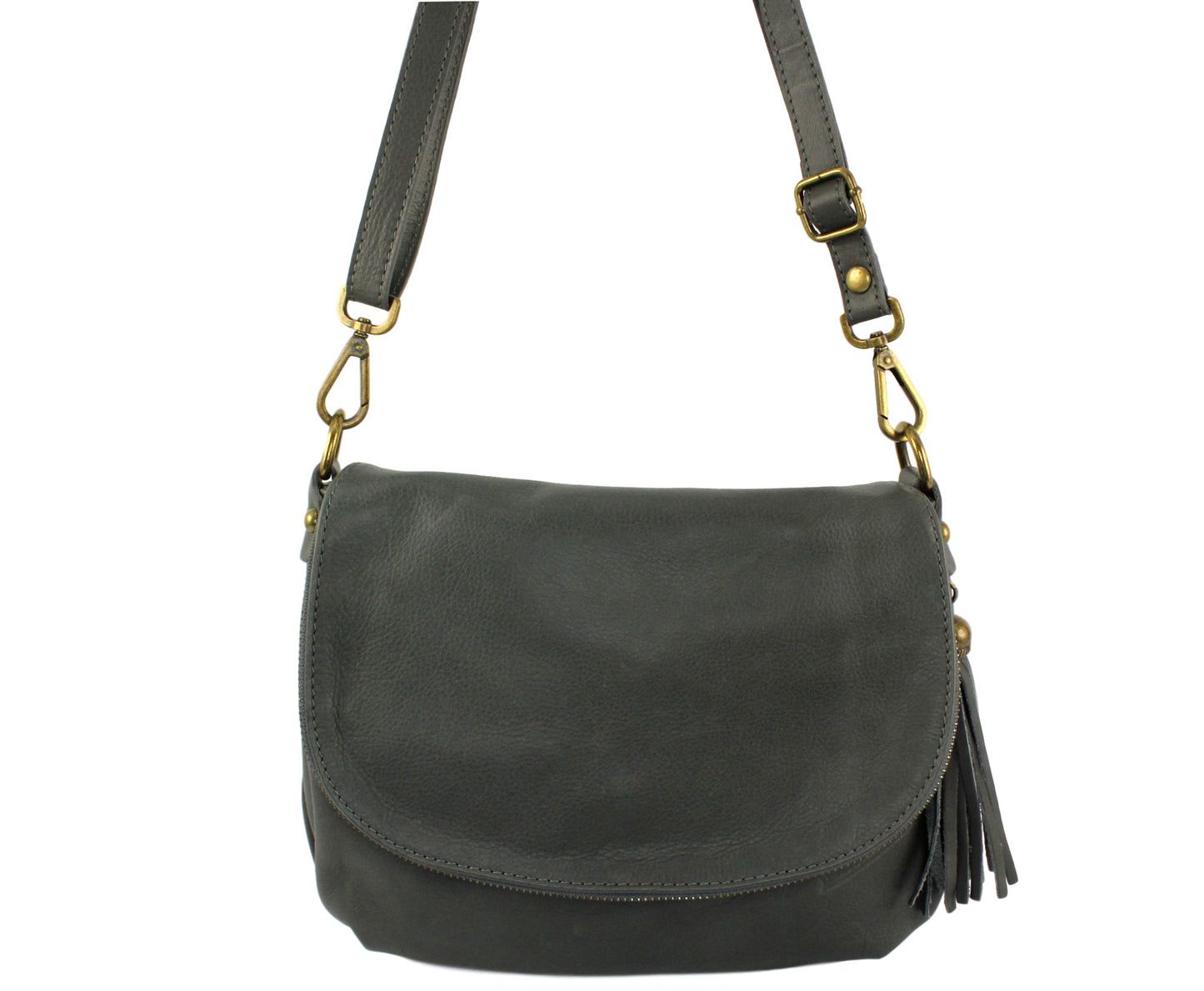 Sac bandoulière en cuir souple Juliette - Valencia Paris