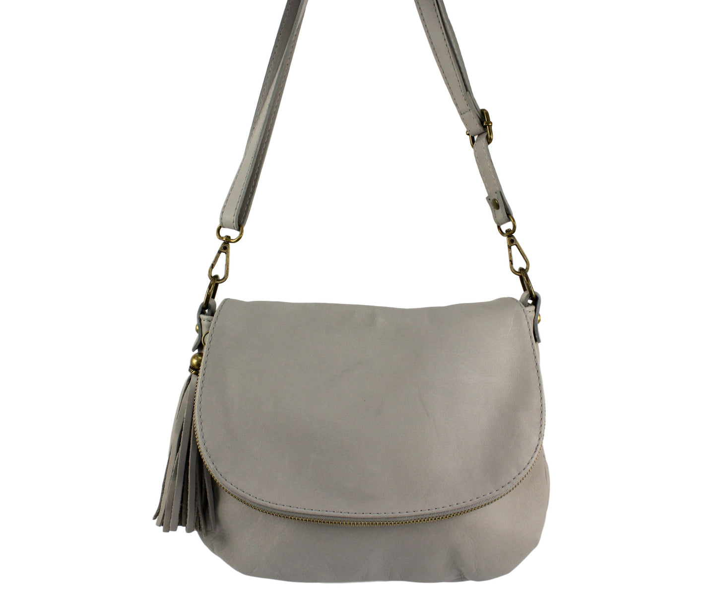 Sac bandoulière en cuir souple Juliette - Valencia Paris