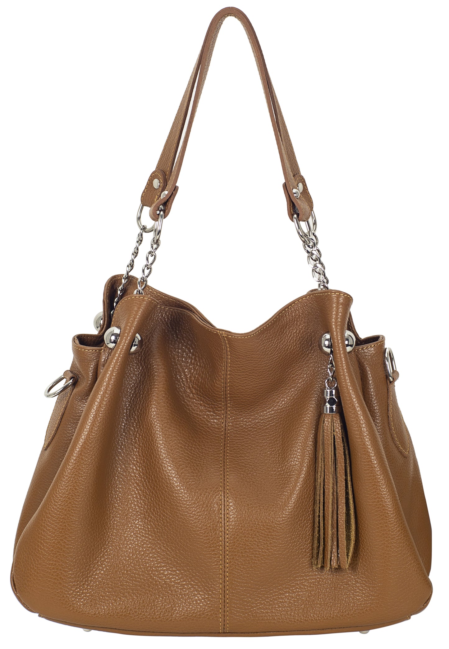 Sac bandouliere en cuir Mademoiselle - Valencia Paris