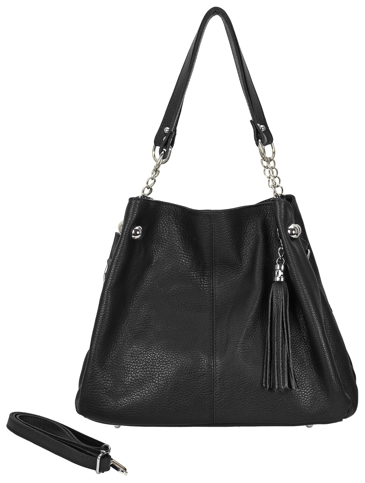 Sac bandouliere en cuir Mademoiselle - Valencia Paris