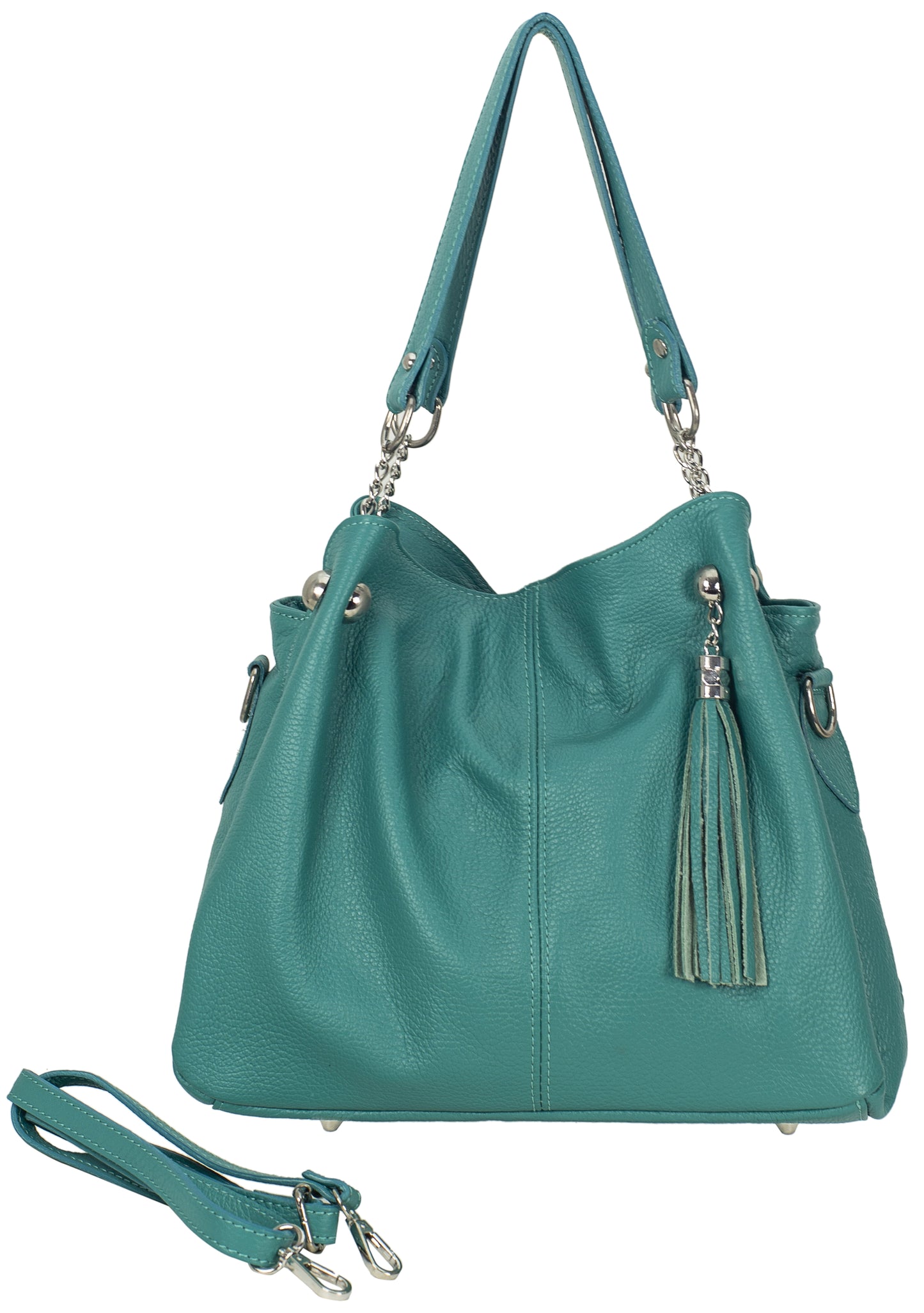 Sac bandouliere en cuir Mademoiselle - Valencia Paris