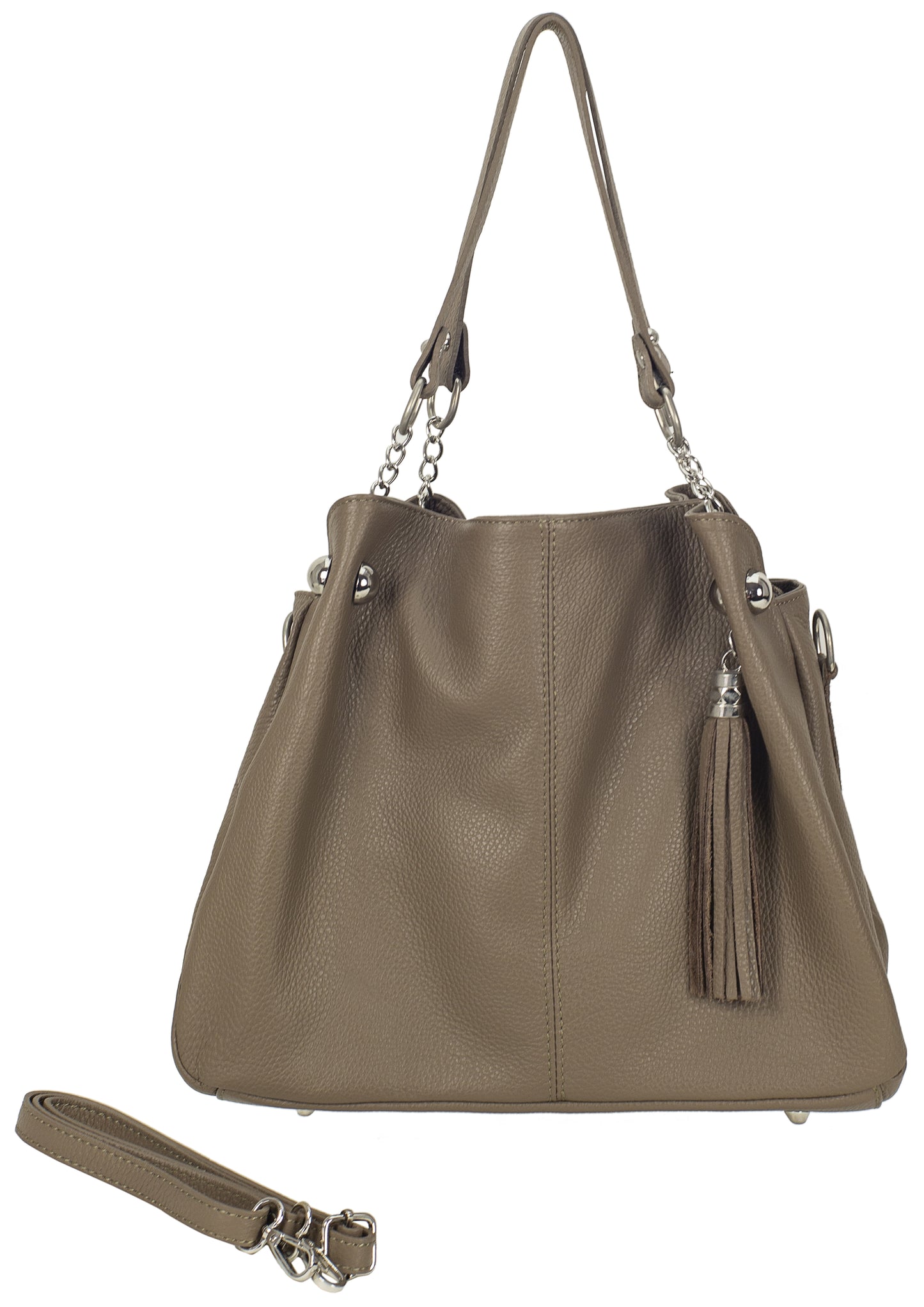 Sac bandouliere en cuir Mademoiselle - Valencia Paris