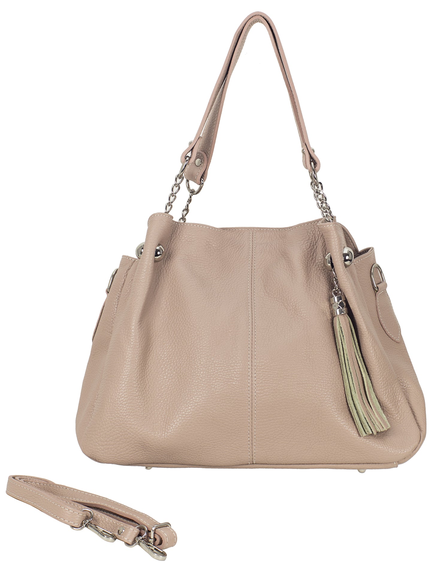 Sac bandouliere en cuir Mademoiselle - Valencia Paris