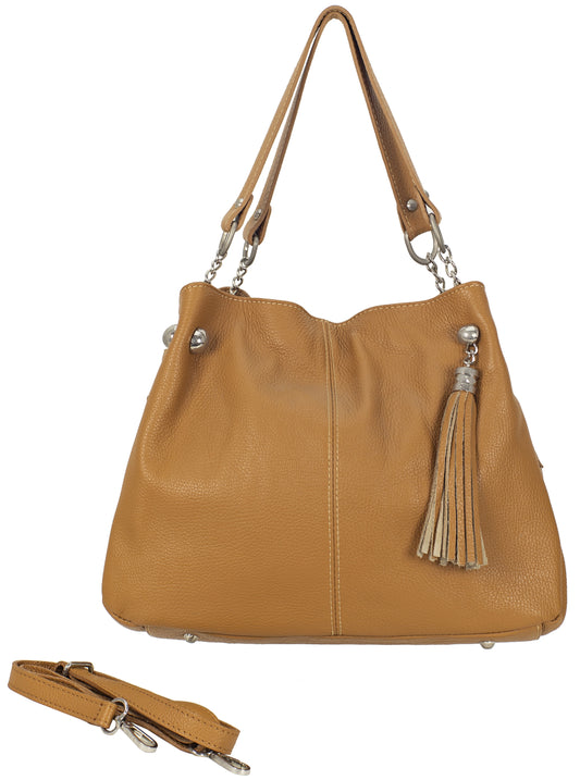 Sac bandouliere en cuir Mademoiselle - Valencia Paris