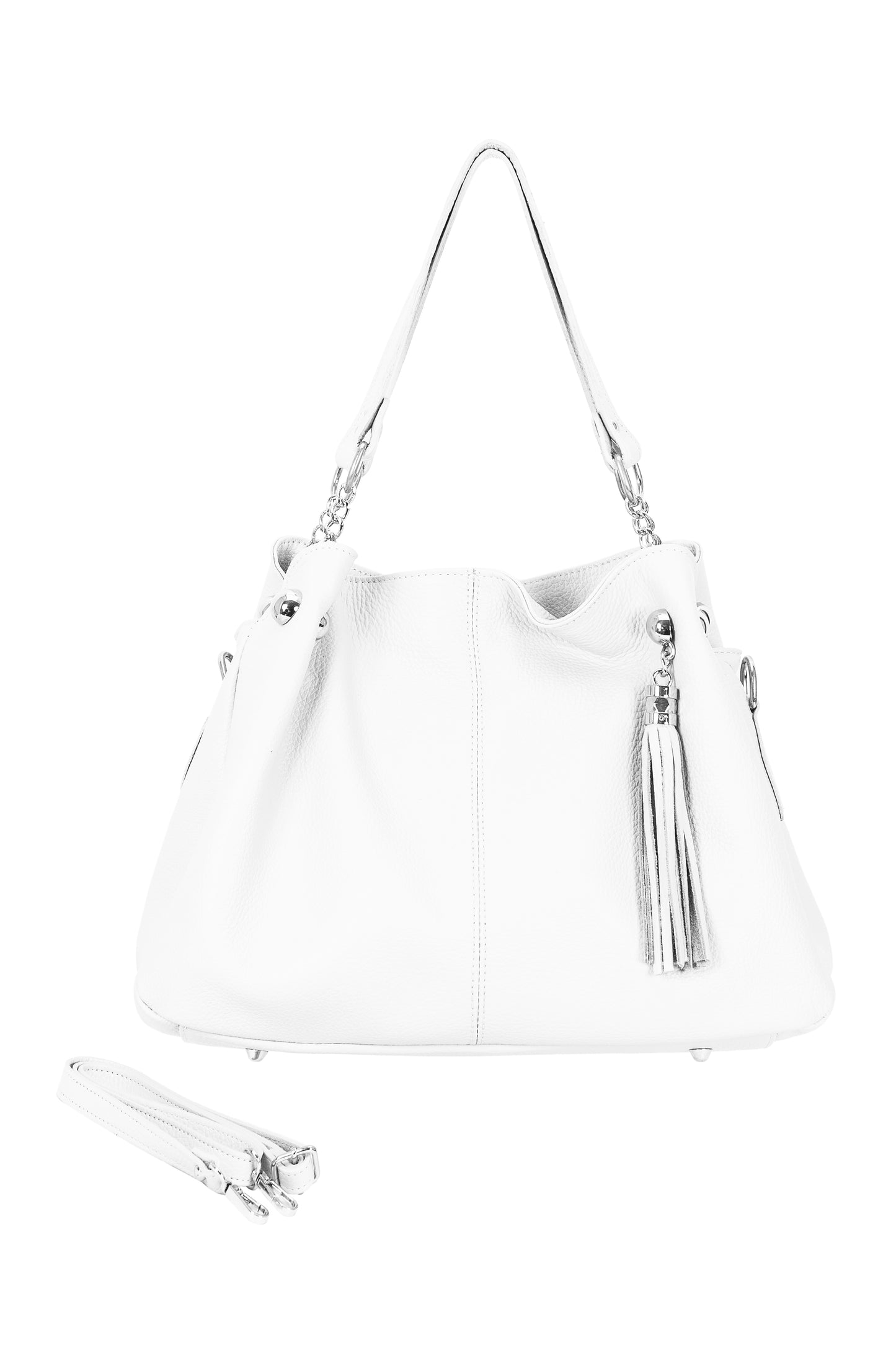 Sac bandouliere en cuir Mademoiselle - Valencia Paris