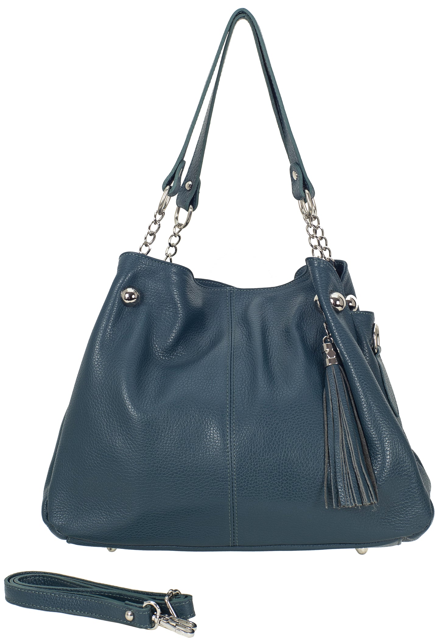 Sac bandouliere en cuir Mademoiselle - Valencia Paris